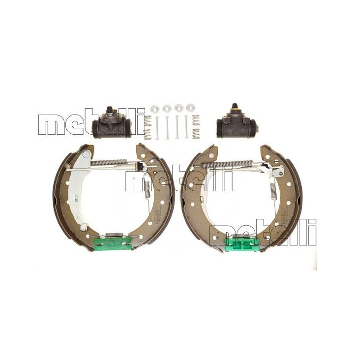 Stabdžių trinkelių komplektas METELLI 51-0133