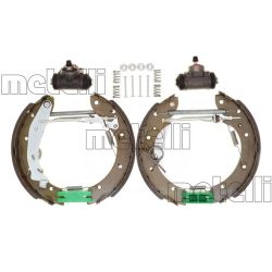 Stabdžių trinkelių komplektas METELLI 51-0140