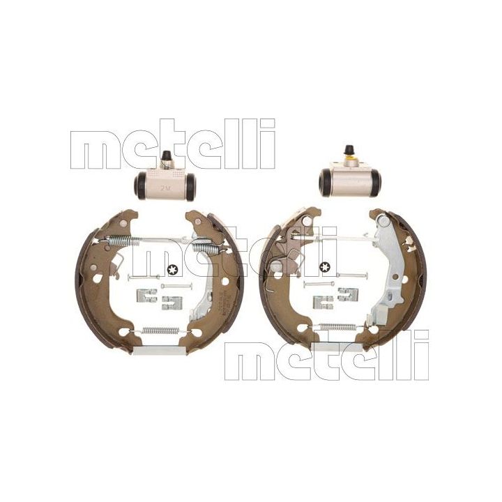 Stabdžių trinkelių komplektas METELLI 51-0145