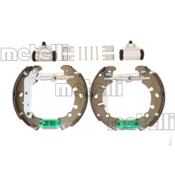 Stabdžių trinkelių komplektas METELLI 51-0153