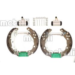 Stabdžių trinkelių komplektas METELLI 51-0155