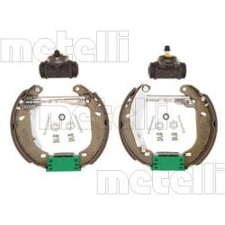 Stabdžių trinkelių komplektas METELLI 51-0156