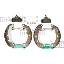 Stabdžių trinkelių komplektas METELLI 51-0157