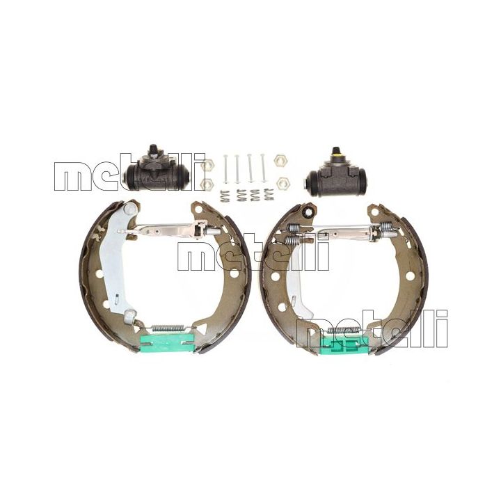 Stabdžių trinkelių komplektas METELLI 51-0157