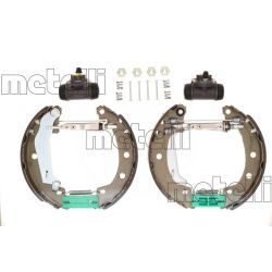 Stabdžių trinkelių komplektas METELLI 51-0160