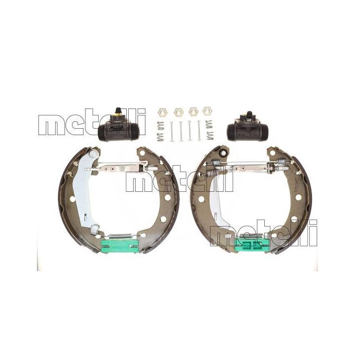 Stabdžių trinkelių komplektas METELLI 51-0160