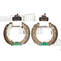 Stabdžių trinkelių komplektas METELLI 51-0161