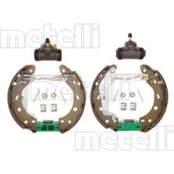 Stabdžių trinkelių komplektas METELLI 51-0162