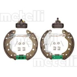 Stabdžių trinkelių komplektas METELLI 51-0163