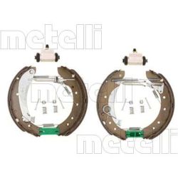 Stabdžių trinkelių komplektas METELLI 51-0169