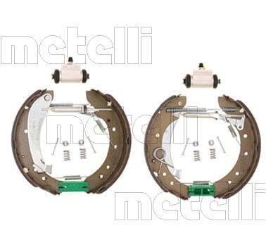 Stabdžių trinkelių komplektas METELLI 51-0169