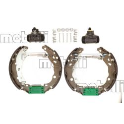 Stabdžių trinkelių komplektas METELLI 51-0180