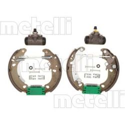 Stabdžių trinkelių komplektas METELLI 51-0181