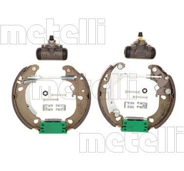 Stabdžių trinkelių komplektas METELLI 51-0181
