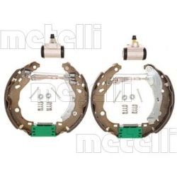 Stabdžių trinkelių komplektas METELLI 51-0188