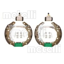 Stabdžių trinkelių komplektas METELLI 51-0189