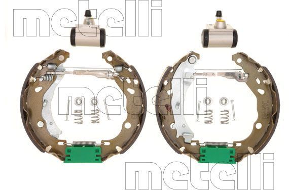 Stabdžių trinkelių komplektas METELLI 51-0189