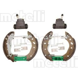 Stabdžių trinkelių komplektas METELLI 51-0192