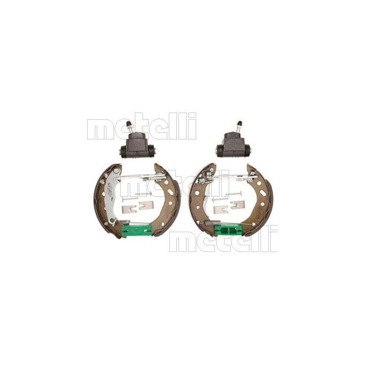 Stabdžių trinkelių komplektas METELLI 51-0192