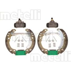 Stabdžių trinkelių komplektas METELLI 51-0194