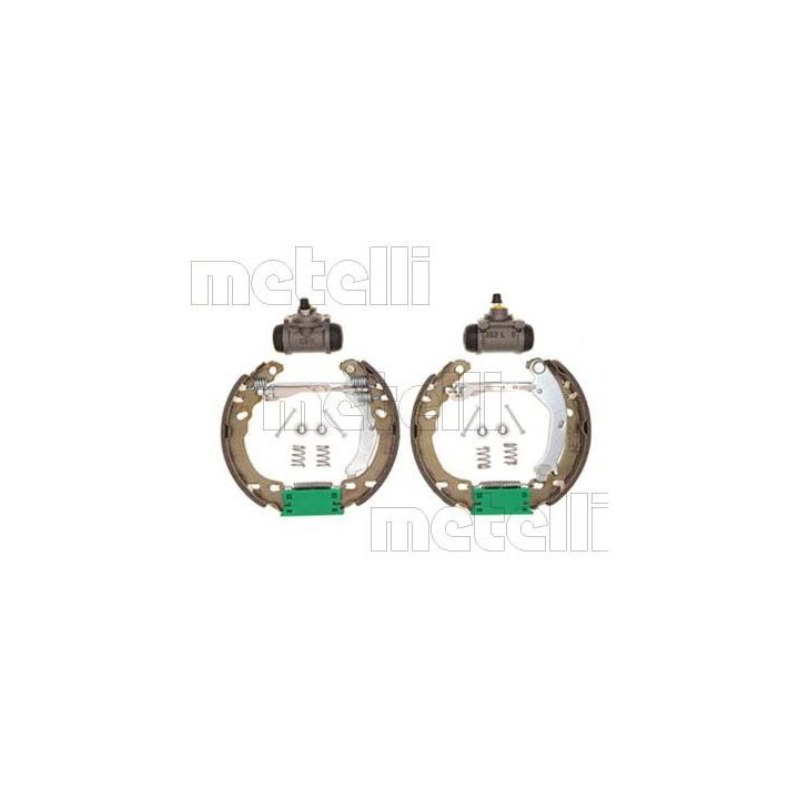 Stabdžių trinkelių komplektas METELLI 51-0194