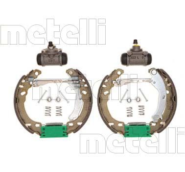 Stabdžių trinkelių komplektas METELLI 51-0194