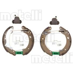 Stabdžių trinkelių komplektas METELLI 51-0195