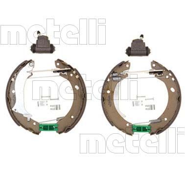 Stabdžių trinkelių komplektas METELLI 51-0195