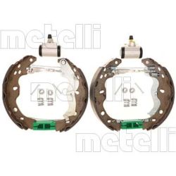 Stabdžių trinkelių komplektas METELLI 51-0201