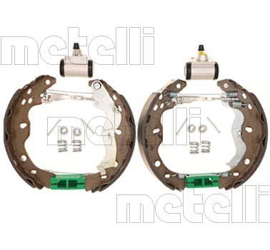 Stabdžių trinkelių komplektas METELLI 51-0201