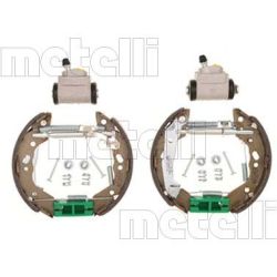 Stabdžių trinkelių komplektas METELLI 51-0209