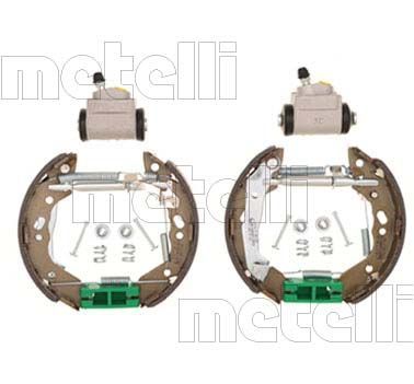 Stabdžių trinkelių komplektas METELLI 51-0209