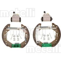 Stabdžių trinkelių komplektas METELLI 51-0210