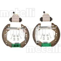 Stabdžių trinkelių komplektas METELLI 51-0211