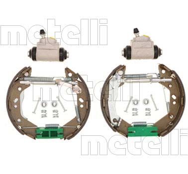 Stabdžių trinkelių komplektas METELLI 51-0211