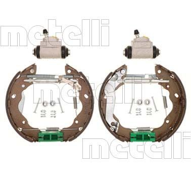 Stabdžių trinkelių komplektas METELLI 51-0212