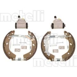 Stabdžių trinkelių komplektas METELLI 51-0213