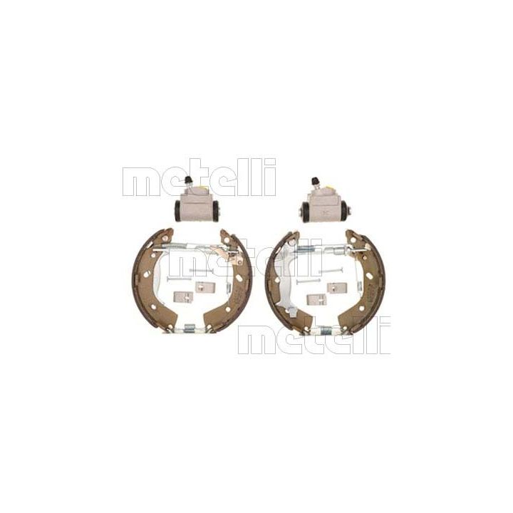 Stabdžių trinkelių komplektas METELLI 51-0213