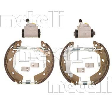 Stabdžių trinkelių komplektas METELLI 51-0213