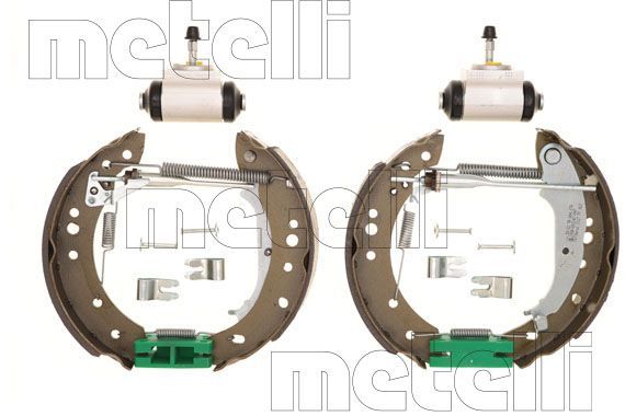 Stabdžių trinkelių komplektas METELLI 51-0214