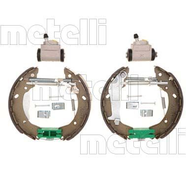 Stabdžių trinkelių komplektas METELLI 51-0215