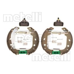 Stabdžių trinkelių komplektas METELLI 51-0216