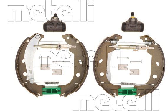Stabdžių trinkelių komplektas METELLI 51-0216