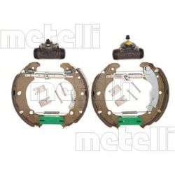 Stabdžių trinkelių komplektas METELLI 51-0217