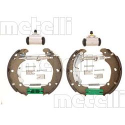 Stabdžių trinkelių komplektas METELLI 51-0218