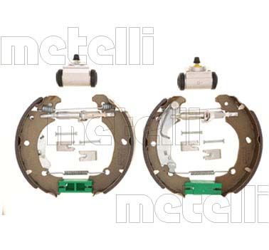 Stabdžių trinkelių komplektas METELLI 51-0218