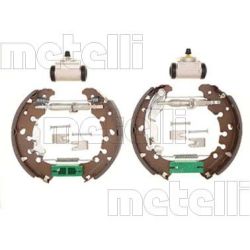 Stabdžių trinkelių komplektas METELLI 51-0219