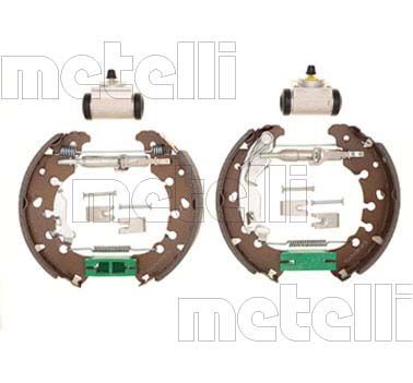 Stabdžių trinkelių komplektas METELLI 51-0219