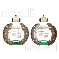 Stabdžių trinkelių komplektas METELLI 51-0220