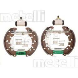 Stabdžių trinkelių komplektas METELLI 51-0221